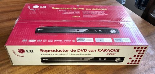 Dvd LG Mod.50vrds