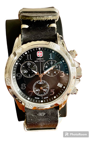 Reloj Hombre Suizo Swiss Military Chrono 59136