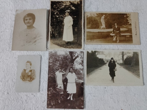 Fotos Antiguas: Mujeres Desde 1894. 2 De Atelier Wenzel