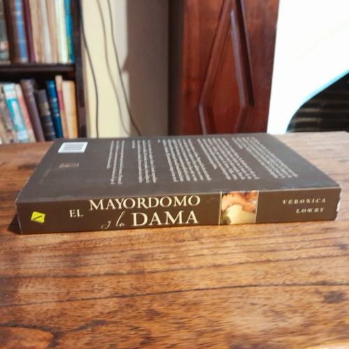 Verónica Lowry. El Mayordomo Y La Dama. Tamaño Grande, Nuevo