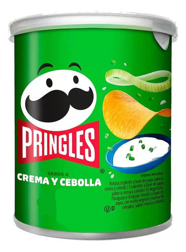 Pringles Crema & Cebolla 39gr Pack X 12un Cioccolato Tienda