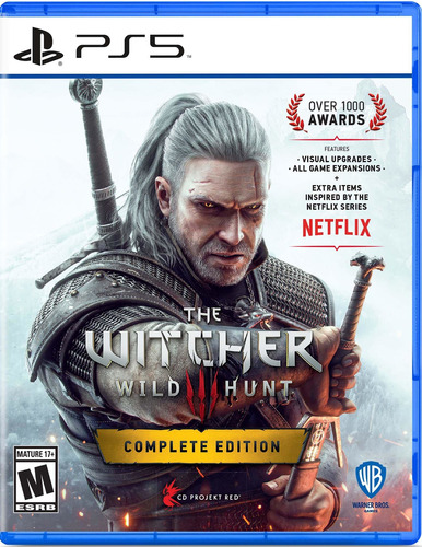 The Witcher 3: Wild Hunt Complete Edition Ps5 - Físico