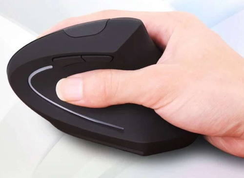 Mouse Inalámbrico Vertical Ergonómico Havit 6 Botones 