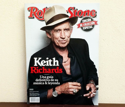 Keith Richards - Especial Bookazines Rolling Stone Coleccion