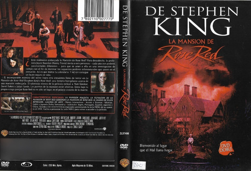 La Mansion De Rose Red Dvd Doble Stephen King Terror