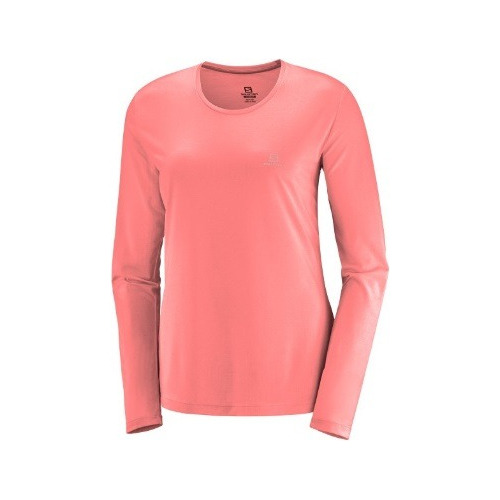 Remera Salomon Mujer Xa Sonic Ls Tee W - S+w