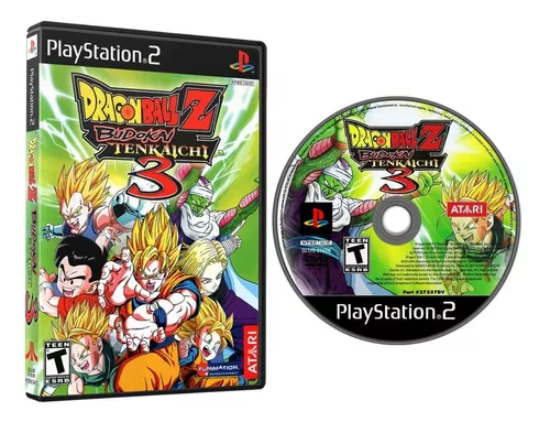 Dragon Ball Z: Budokai Tenkaichi 3 - PS2 - Patch