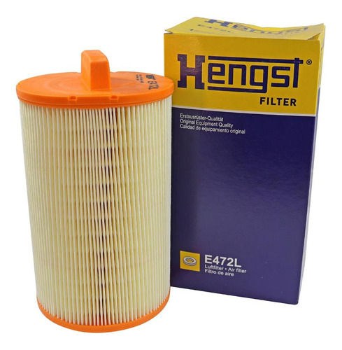 Filtro De Ar Hengst E472l Mercedes C200, C230 - Cód.9694