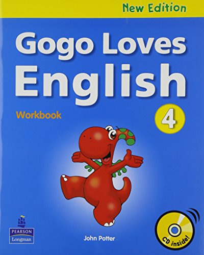Libro Gogo Loves English Wb 4 W/cd N/e