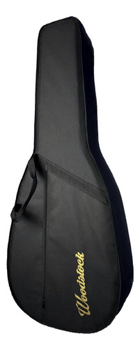 Soft Case Para Guitarra Acústica 41  Woodsoul Cr-a03