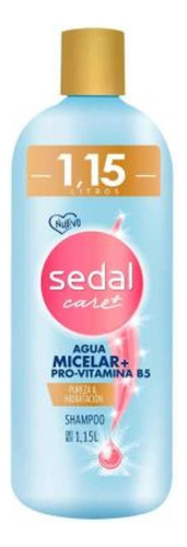 Shampoo Sedal Micelar 1.15 Litros