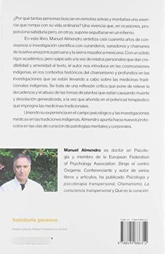 El Laberinto De La Ayahuasca: Investigaciones Sobre El Chamanismo Y Las Medicinas Indígenas (sabiduría Perenne), De Almendro Almendro, Manuel. Editorial Kairós Sa, Tapa Tapa Blanda En Español