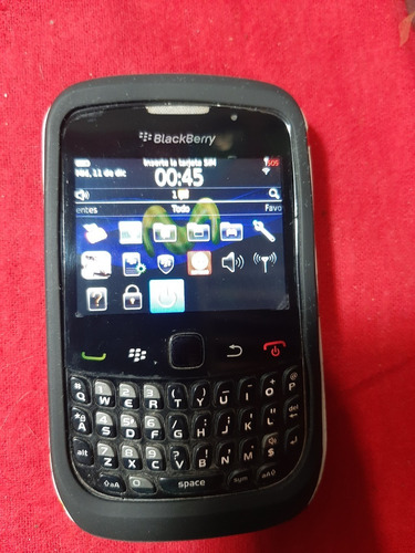 Celular Blackberry 9300 Movistar