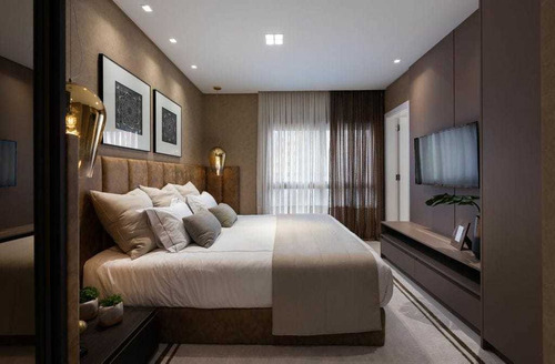 Imagem 2 de 14 de Apartamento Com Suíte Master
