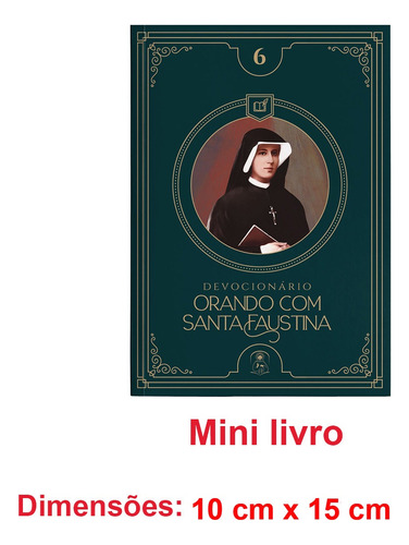 Kit De 7 Livro Combo Devocionários À Divina Misericórdia