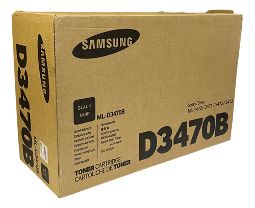 Toner Original Samsung 3470. Ml-3470b