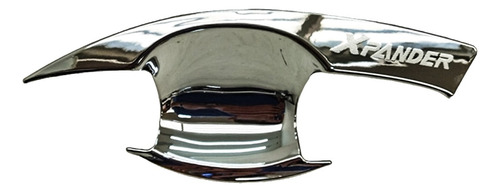 Cubiertas Embellesedoras Conchas Manijas Xpander Cromo 4 Pzs