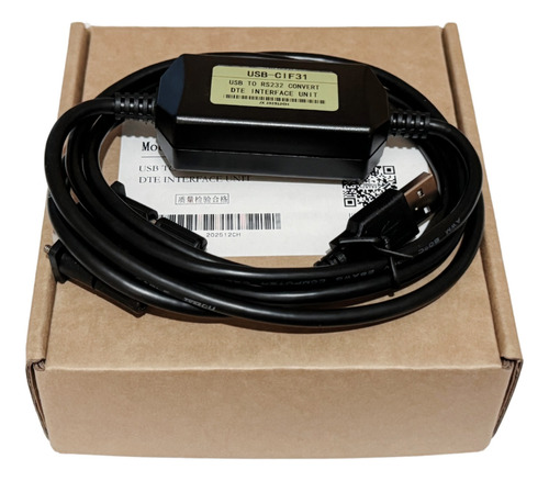 Cable De Programacion Para Plc Omron Usb-cif31