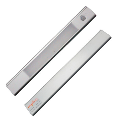 Lampara Motion Sensor Led Recargable Closet Repisa Escalera Color de la estructura Blanco