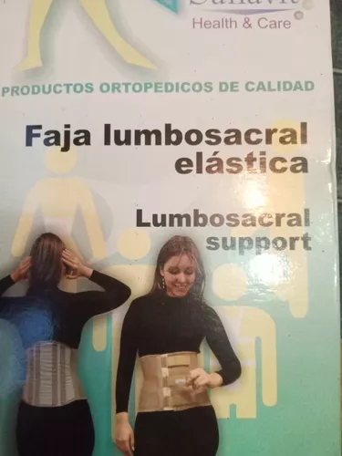 Faja Lumbosacra  MercadoLibre 📦