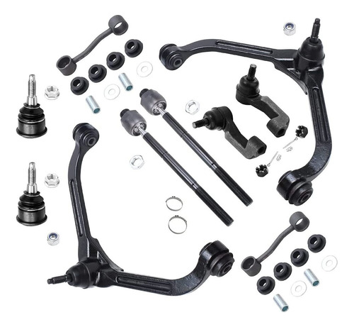 Kit Tren Delantero Meseta Jeep Cherokee Liberty Kj 2002 2004