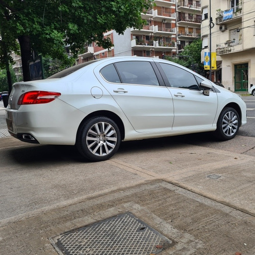 Imagen 24 de 25 de Peugeot 408 Usado 1.6 Feline Thp 163cv Tiptronic 2017 2016