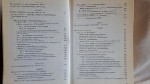Imagen 7 de 10 de Codigo De Derecho Canonico 2 T Esp Latin Martin Azpilcueta