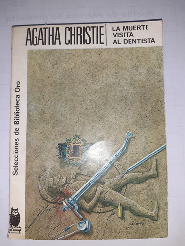Libro De Agatha Christie - La Muerte Visita Al Dentista 1959