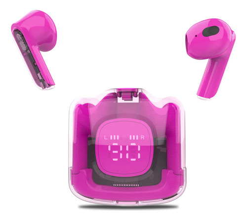 Earbuds Moonki Sound Mh-tws50 Rosa