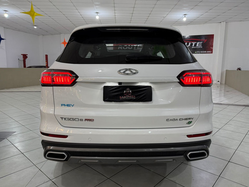 Chery Tiggo 8 1.5 Pro Turbo Hybrid Aut. (Plug-In) 5P Hibrido