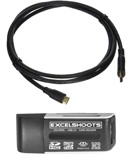 Cable Hdmi Para Camara Canon Eos 90d (1,8mt)