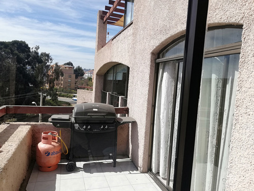 Arriendo Departamento Amoblado Jardín Del Mar