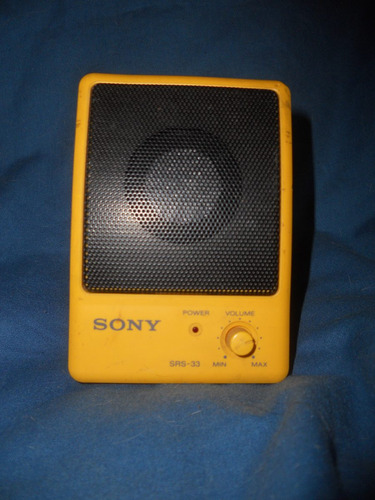 Mini Bocina Portatil Sony