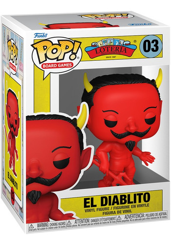 Lotería Pop! El Diablito