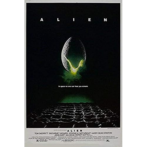 Poster Alien Sigourney Weaver 1979 36x24 Movie Art Prin...