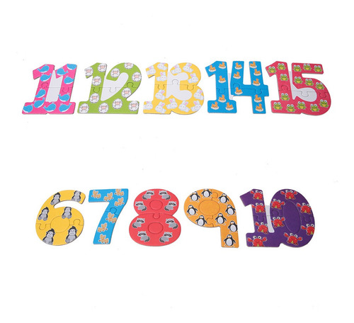 Letras Puzzle Toy Números De Madeira Alfabeto Crianças Apren
