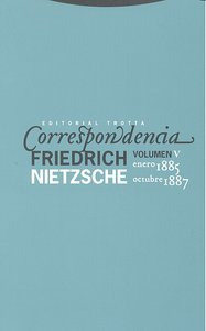 Correspondencia V (enero 1885 - Octubre 1887)