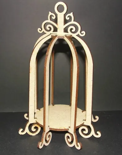 comprar Jaulas Mdf Fiesta Cumple Souvenir Centro Mesa 15 20 X 30 Uni