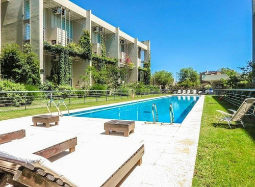 Imagen 5 de 18 de Impecable Ayres Loft Con Dos Baños Pb Jardin Amueblado
