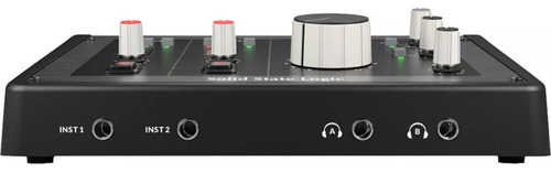 Interface Ssl2+ Mkii Solid State Logic 32bit 192khz Áudio 4k