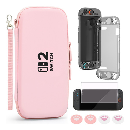 Set Completo De Accesorios De Protección Para Switch 2
