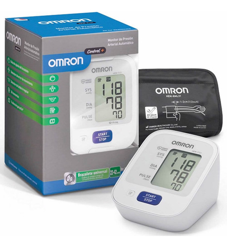Tensiómetro digital de brazo automático Omron HEM-7121