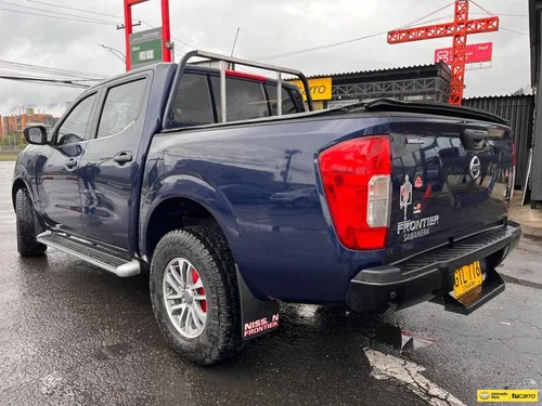 Nissan Frontier 2.0cc Mt Aa 4x2