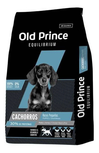  Old Prince Equilibrium  Cachorro Rp 7.5 kg -animal Brothers