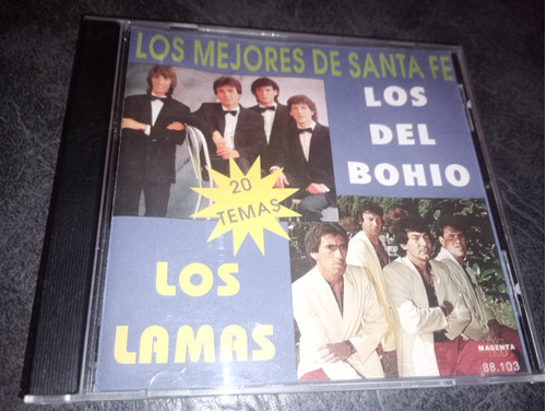 Los Del Bohio - Los Lamas 20 Temas Cd