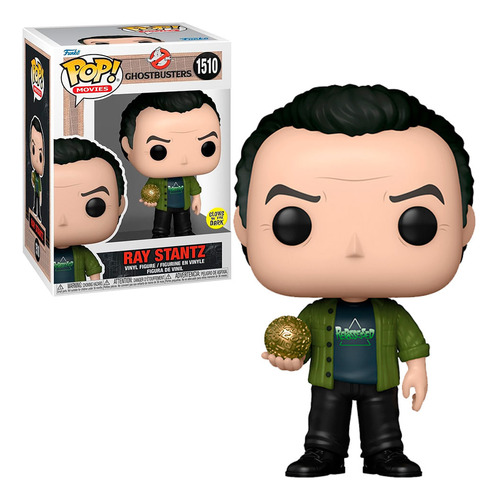 Funko Pop! Ghostbusters - Ray Stantz Glow