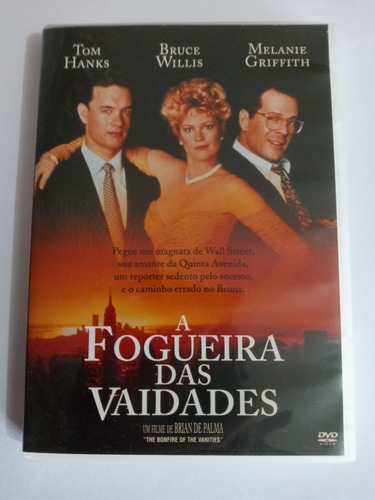 Dvd A Fogueira Das Vaidades