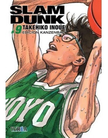 Manga Slam Dunk - Kanzenban Tomo 09