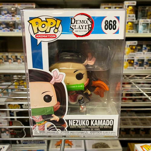 Fun.ko Po.p Demon Slayer - Nezuko Kamado 868 .