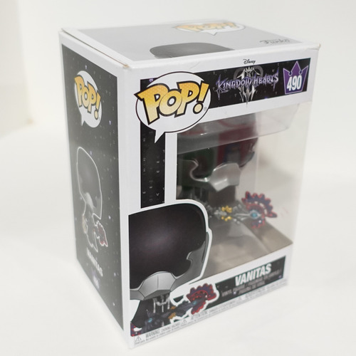 Funko Pop! Kingdom Hearts 3 - Vanitas 490 (Usado)